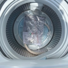 アクア　洗濯機　5kg 2023年製の画像
