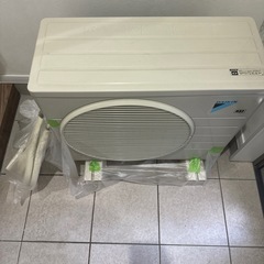 ダイキン エアコン クリーニング済の画像