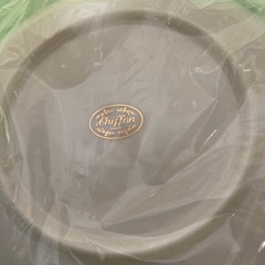 シフォンルシアン  花　小皿　プレートの画像