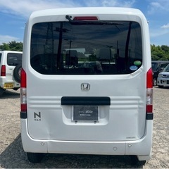 【支払総額29.8万円】激安N-VANホンダセンシング車検令和9年7月機関良好 不具合特に無し！売り切れ必至！早い者勝ち♩の画像