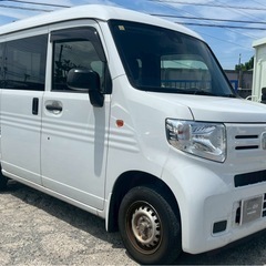 【支払総額29.8万円】激安N-VANホンダセンシング車検令和9年7月機関良好 不具合特に無し！売り切れ必至！早い者勝ち♩の画像