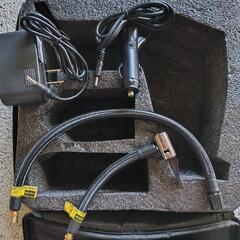 充電式エアコンプレッサーの画像