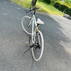 クロスバイク自転車の画像