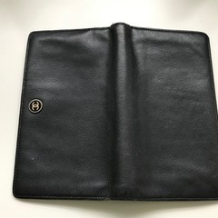 CHANEL シャネル 2つ折り 長財布 ユニセックスの画像