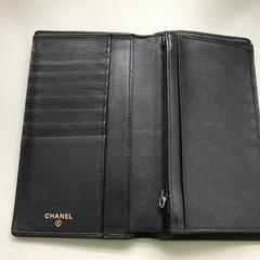 CHANEL シャネル 2つ折り 長財布 ユニセックスの画像