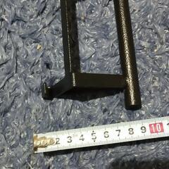 タオルバー　フック　洗濯機ラック付属品の画像