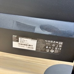 デスクトップ　モニターの画像