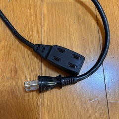 9.5m 3口延長コードの画像