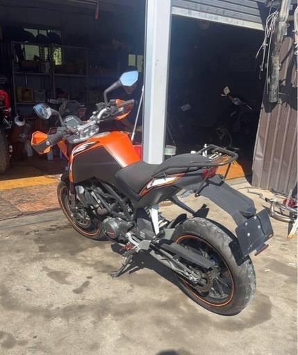 ktm200デューク