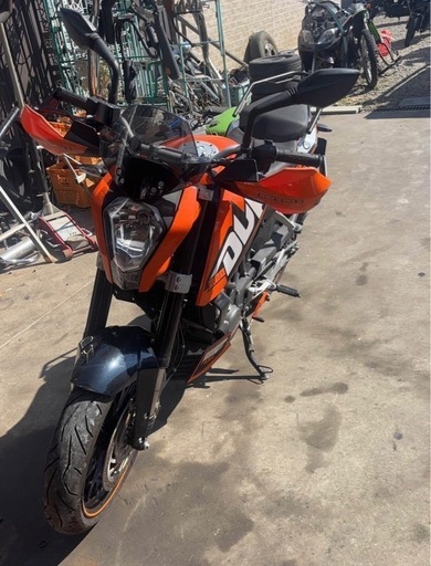 ktm200デューク