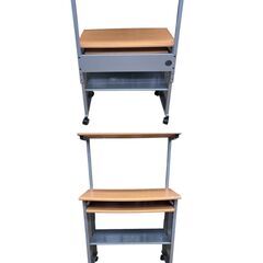 【レガストック川崎本店】パソコンデスク ARD-204 ナカバヤシ ロアス株式会社の画像