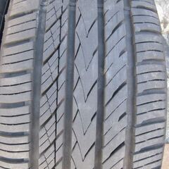 夏タイヤホイールセット　(タイヤ)ナンカンNANKANG 215/45R18 93H NA-25　(ホイール)ウエッズ レオニスWX 18inch ブラックポリッシュの画像