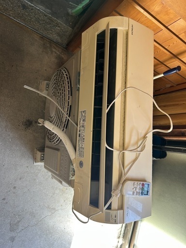 値下げ！！日立ルームエアコン8畳〜12畳用