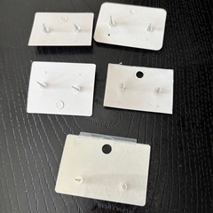 ピアス5セットの画像