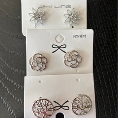 ピアス5セットの画像