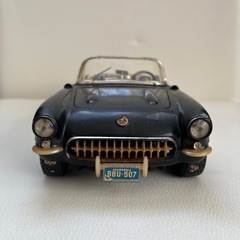 Bburagoブラーゴ1/18 シボレーコルベットオープンカー　ブラック　イタリヤ製の画像