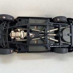 Bburagoブラーゴ1/18 シボレーコルベットオープンカー　ブラック　イタリヤ製の画像