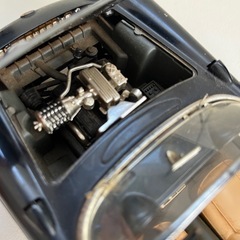 Bburagoブラーゴ1/18 シボレーコルベットオープンカー　ブラック　イタリヤ製の画像
