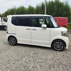 N-BOX カスタムG  (車検2年付き)の画像