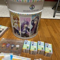 日常組グッズセットの画像