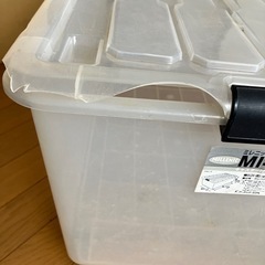 キャスター付　収納ケースの画像