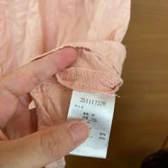 女の子80cm チュニックの画像