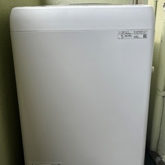 SHARP 洗濯機　7.0kg　2021年製（ES-SH7C-N）の画像