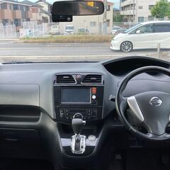 【両側電動スライドドア　ETC　ワンセグTV】H25年　セレナ　44.8万円　車検新規2年取得の画像