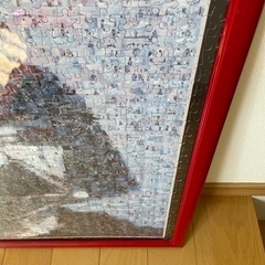 スタウォーズのパズル完成品の画像