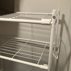 洗濯機ラックの画像