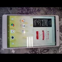 ドコモｄtab　d−01J初期化済みの画像