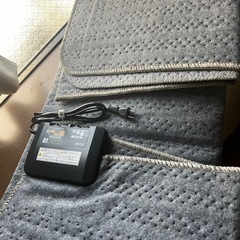 広電　VWU207m 電気カーペット2畳相当の画像