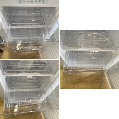 ノンフロン電気冷凍庫 Haier 60L 2025年製 ✨超美品✨の画像