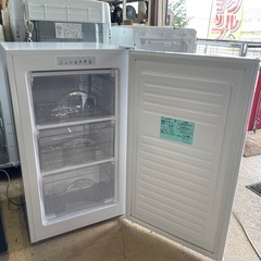 ノンフロン電気冷凍庫 Haier 60L 2025年製 ✨超美品✨の画像