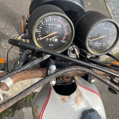 YAMAHA xt250 3y5の画像
