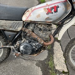 YAMAHA xt250 3y5の画像