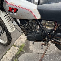 YAMAHA xt250 3y5の画像