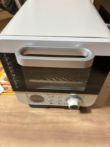 ★未使用　ドウシシャ　ノンオイル　フライオーブン　COR-100B DOSHISHA CORPORATION コンパクトノンオイルフライオーブン COR