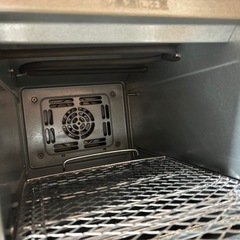 DOSHISHA CORPORATION コンパクトノンオイルフライオーブン COR-100Bの画像