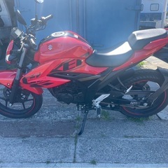 スズキGIXXER150(ジクサー)【2021年モデル】の画像