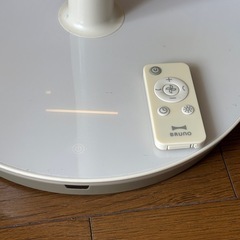 ブルーノ 扇風機    の画像