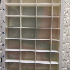 薬箱 30マス スライド式 ホワイトの画像