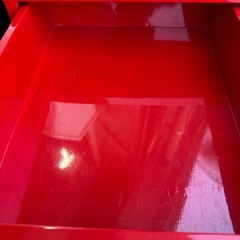 スチールデスクワゴン　配送可の画像
