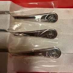 未使用　桂由美　カトラリーセットの画像