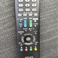 SHARP AQUOSテレビ2011年製の画像