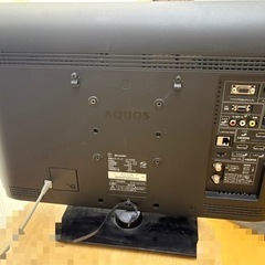 SHARP AQUOSテレビ2011年製の画像