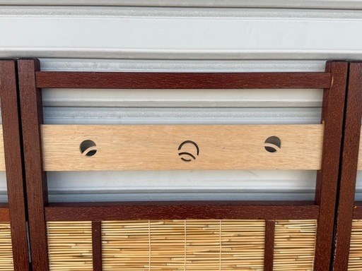 未使用品‼️パーテション‼️和風‼️レトロ‼️