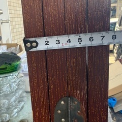 未使用品‼️パーテション‼️和風‼️レトロ‼️の画像
