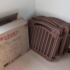 タンスのゲン　ベビーサークル　KJ01 の画像