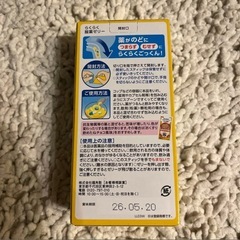 【未開封】龍角散　らくらく服薬ゼリー
の画像